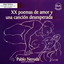 XX Poemas de amor y uma canción desesperada Albumcover
