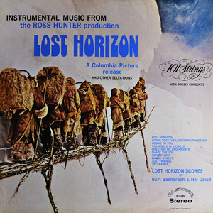 Instrumental Music From the Ross Hunter Production: Lost Horizon cover