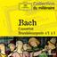 Bach - Concertos brandebourgeois n° 1 à 5 cover