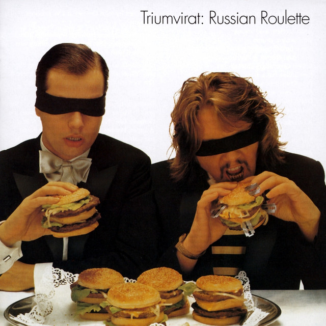 Russian Roulette cover