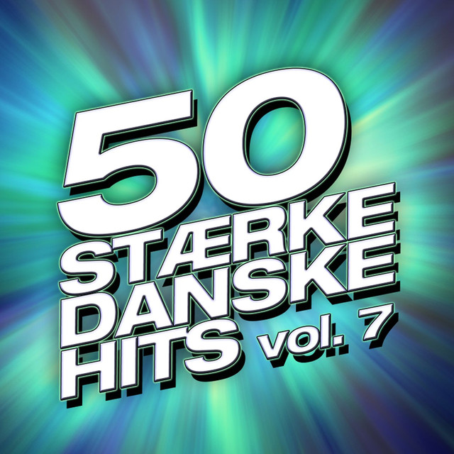 50 Stærke Danske Hits (vol. 7) cover