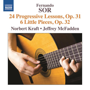 24 Progressive Lessons, op. 31 / 6 Little Pieces, op. 32 cover