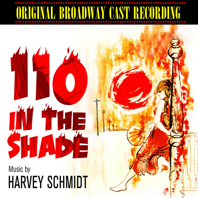 110 In The Shade (original Broadway Cast Recording) cover