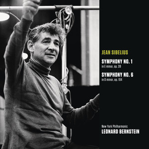 Symphonies nos. 1 & 6 cover
