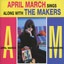 April March Sings Along With The Makers cover