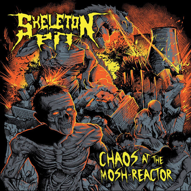 Chaos At The Mosh-reactor cover
