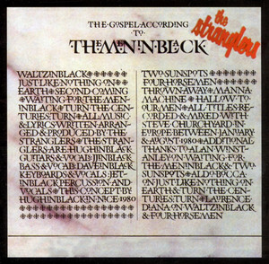 The Gospel According to the Meninblack album