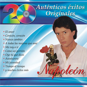 20 Auténticos Éxitos Originales - Napoleón cover