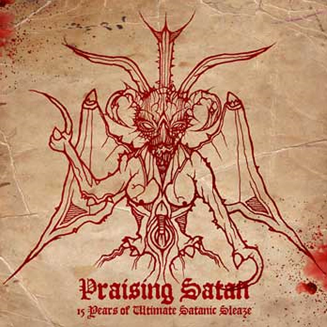 Praising Satan cover