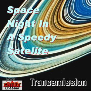 Space Night In A Speedy Satelite Albumcover