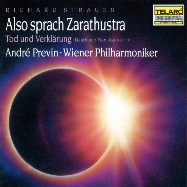 Strauss: Also Sprach Zarathustra & Tod Und Verklarung Albumcover