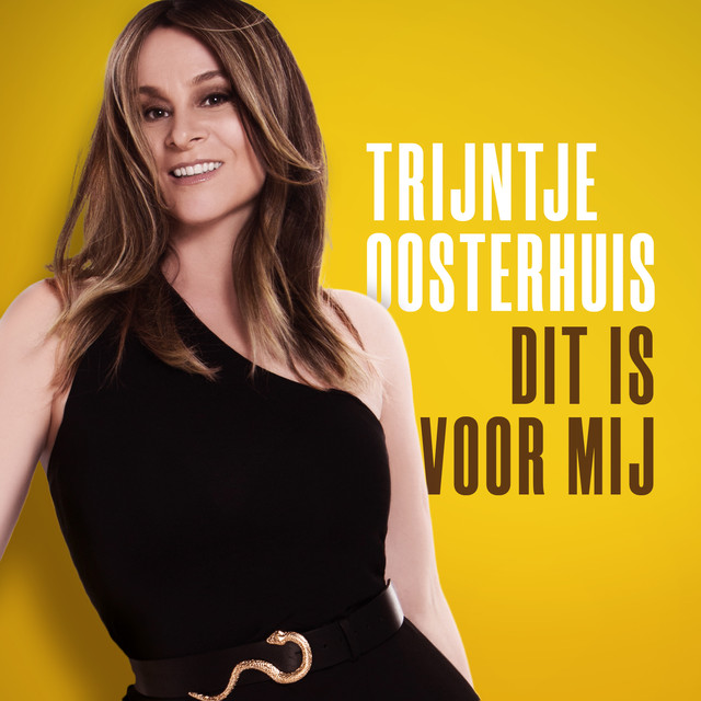 Dit Is Voor Mij cover