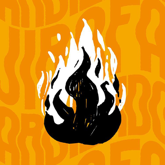 Jirafa Ardiendo photo