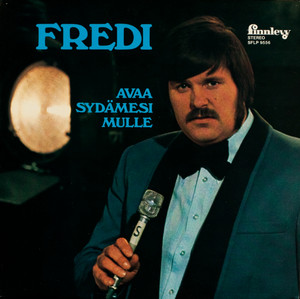 Avaa sydämesi mulle cover