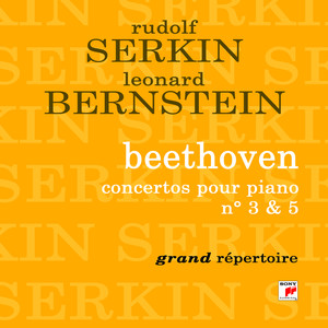 Leonard Bernstein, New York Philharmonic, Rudolf Serkin