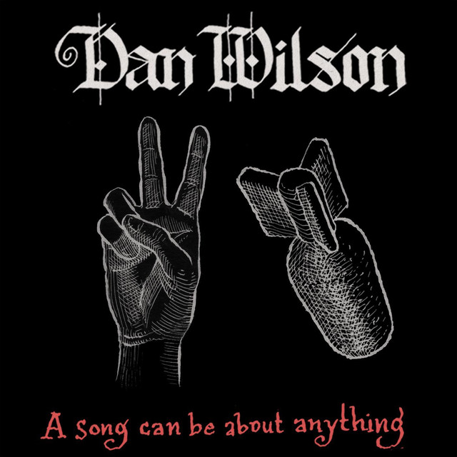 A Song Can Be About Anything cover