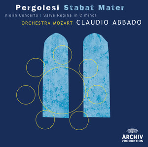 Stabat Mater / Violin Concerto / Salve Regina in C minor cover