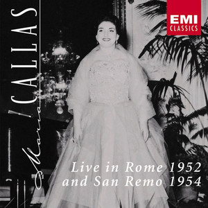 Live in Rome 1952 & San Remo 1954 album