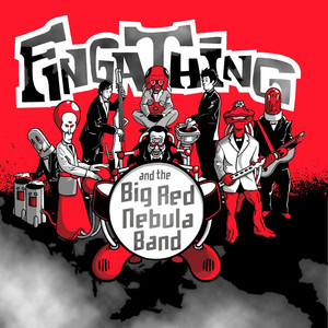 And the Big Red Nebula Band cover