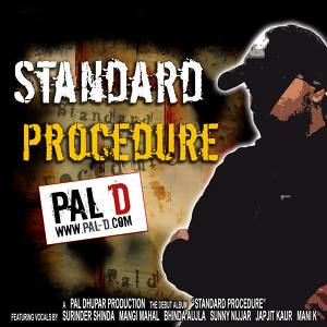 Standard Procedure Albumcover