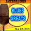 Blues Greats Albumcover