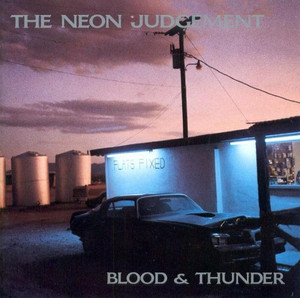 Blood and Thunder cover