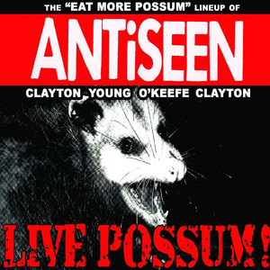 Live Possum! album