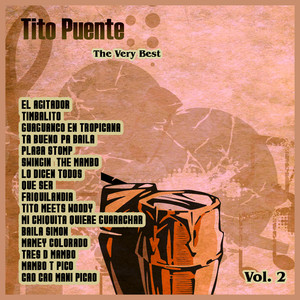 The Very Best: Tito Puente Vol. 2 Albumcover