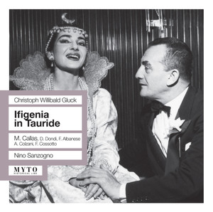 Gluck: Iphigenia auf Tauris (Sung in Italian) [Recorded Live 1957] album