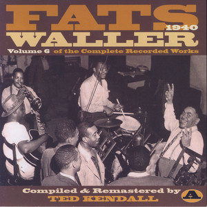 Vol. 6 Of The Complete Recorded Works A cover