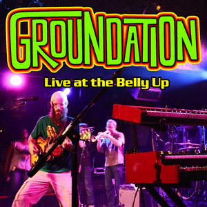 Live at the Belly Up cover