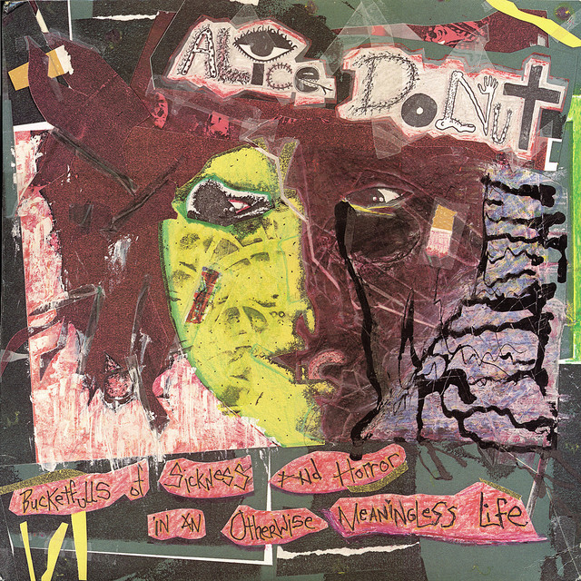 Bucketfulls Of Sickness And Horror In An Otherwise Meaningless Life cover