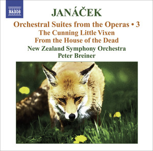 Janacek, L.: Operatic Orchestral Suites, Vol. 3 - the Cunning Little Vixen / From the House of the Dead album