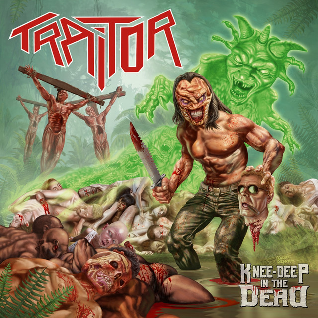 Knee-deep In The Dead cover