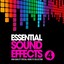 Essential Sound Effects, Vol. 4 (High Quality Special Audio FX Collection) Albumcover