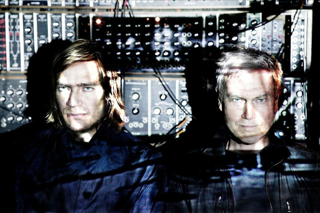 John Foxx and the Maths Photo
