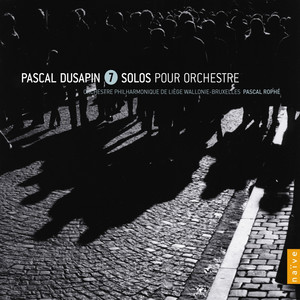 7 Solos Pour Orchestre cover