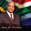Zuma For President Albumcover