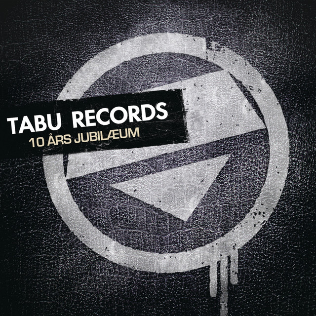 Tabu Records 10 års Jubilæum cover