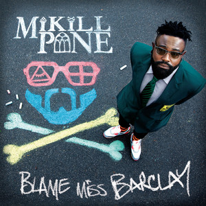 Blame Miss Barclay (Deluxe Version) cover