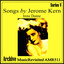 In Songs by Jerome Kern Albumcover