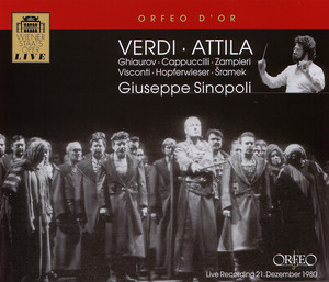 Verdi: Attila album