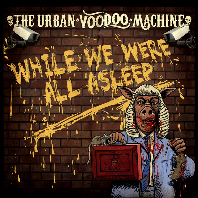 While We Were All Asleep cover