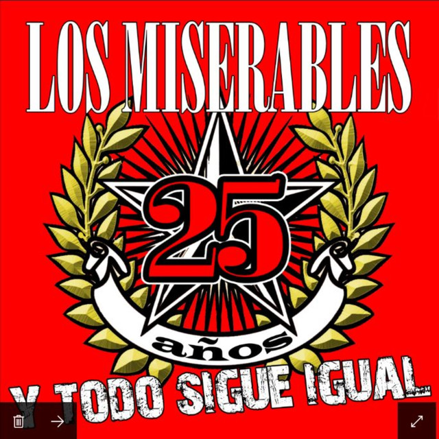 25 Años cover