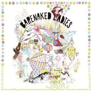 Barenaked Ladies Are Men cover