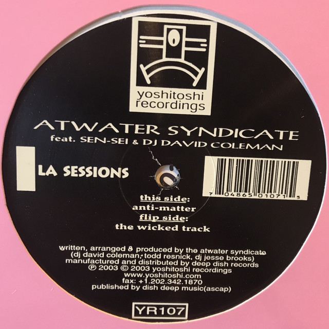 Atwater Syndicate Photo