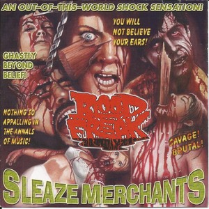 Sleaze Merchants Albumcover