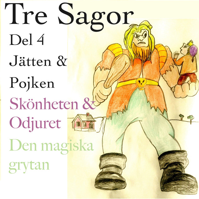 Tre Sagor - Del 4 Albumcover