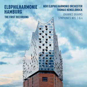 Symphonies nos. 3, 4 cover