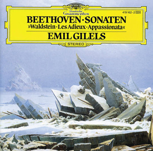 Piano Sonatas Nos. 26, 21 & 23 cover